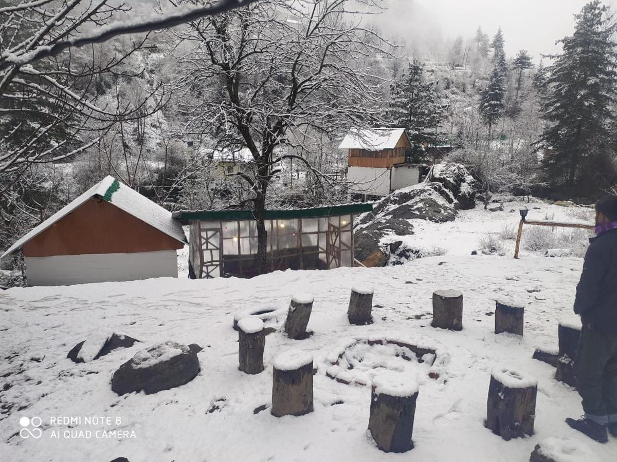 Villa Moksha - By The River Jibhi Exterior foto