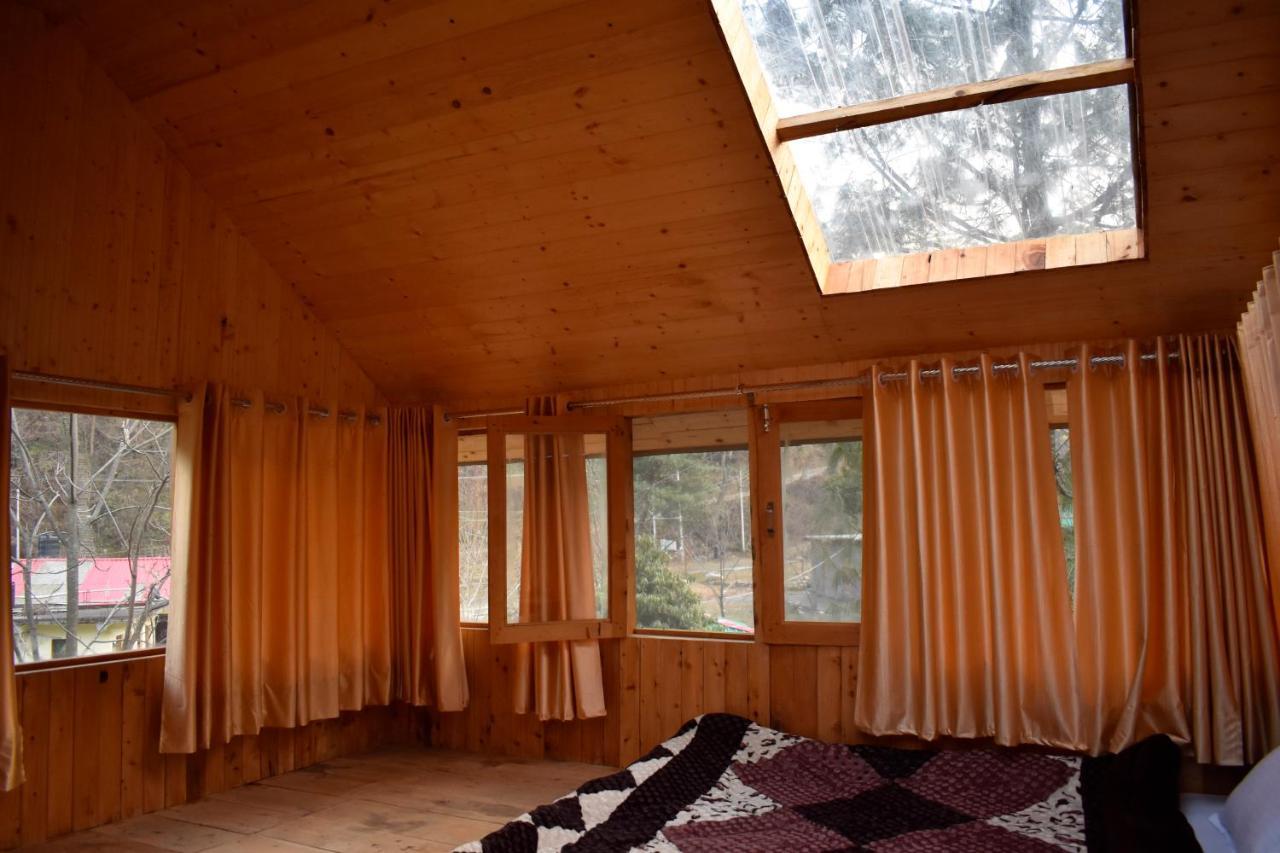 Villa Moksha - By The River Jibhi Exterior foto