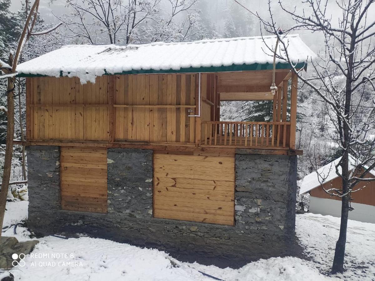 Villa Moksha - By The River Jibhi Exterior foto