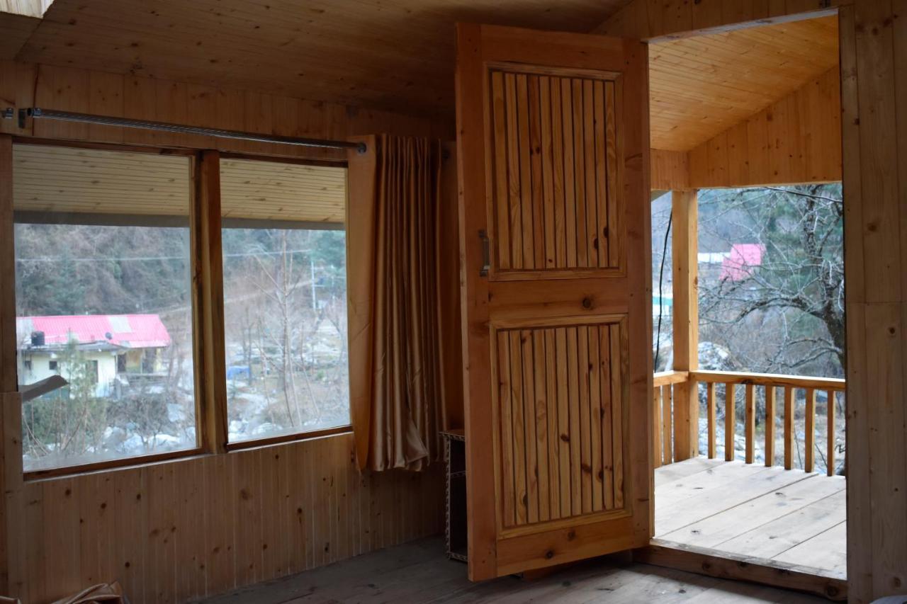 Villa Moksha - By The River Jibhi Exterior foto